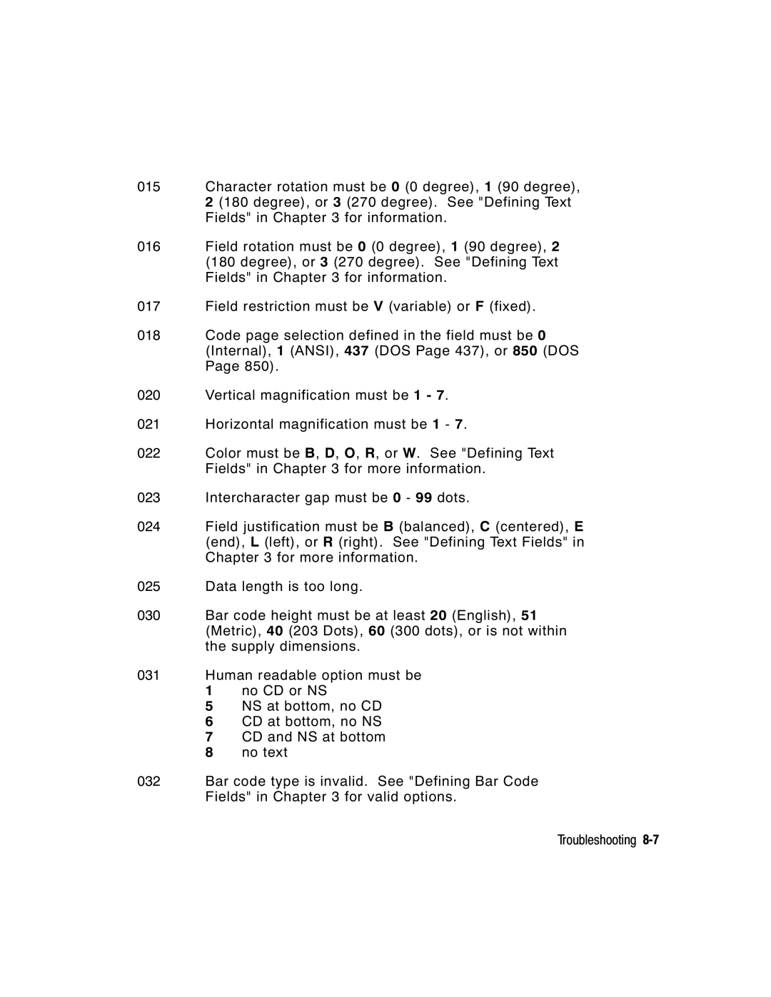 Paxar 9416 XL manual 