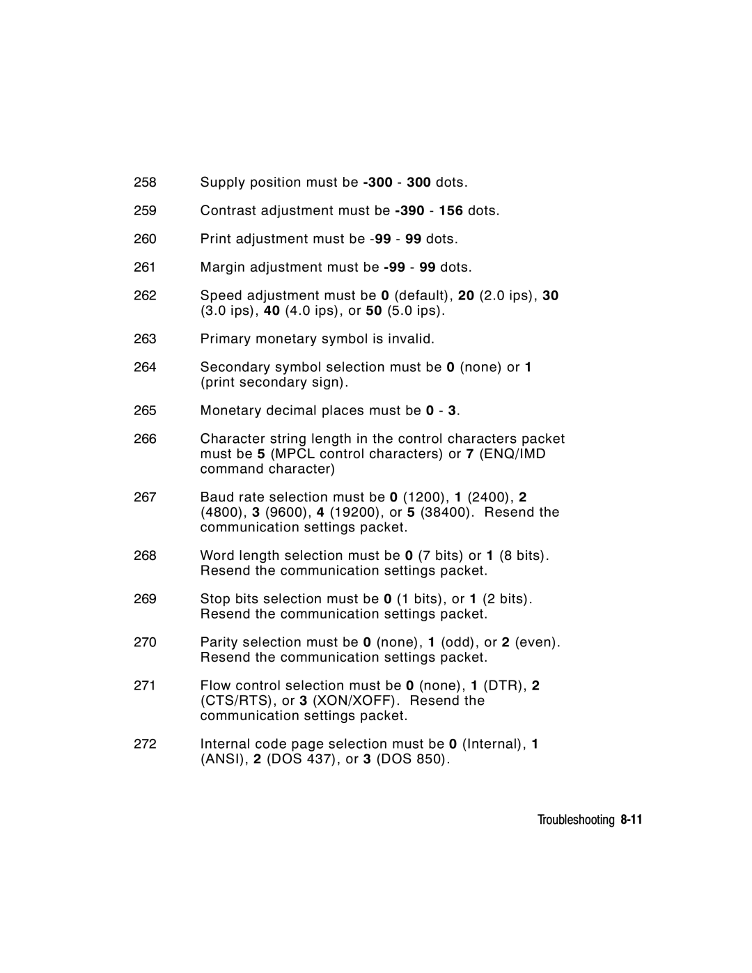 Paxar 9416 XL manual 