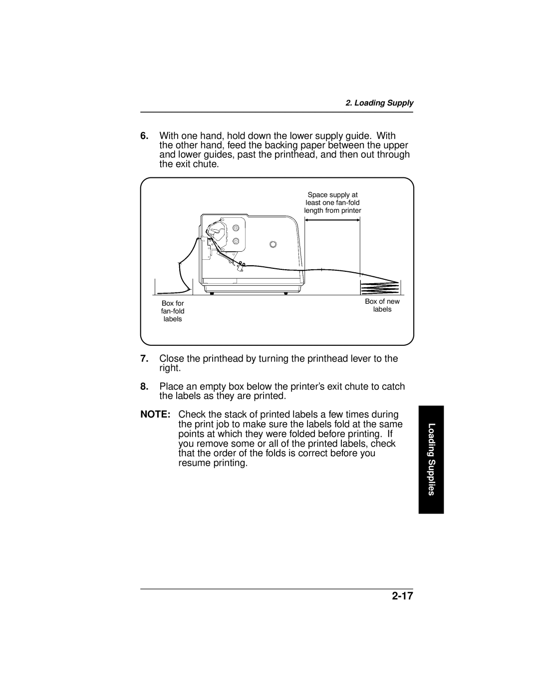 Paxar 9445 manual Labels 