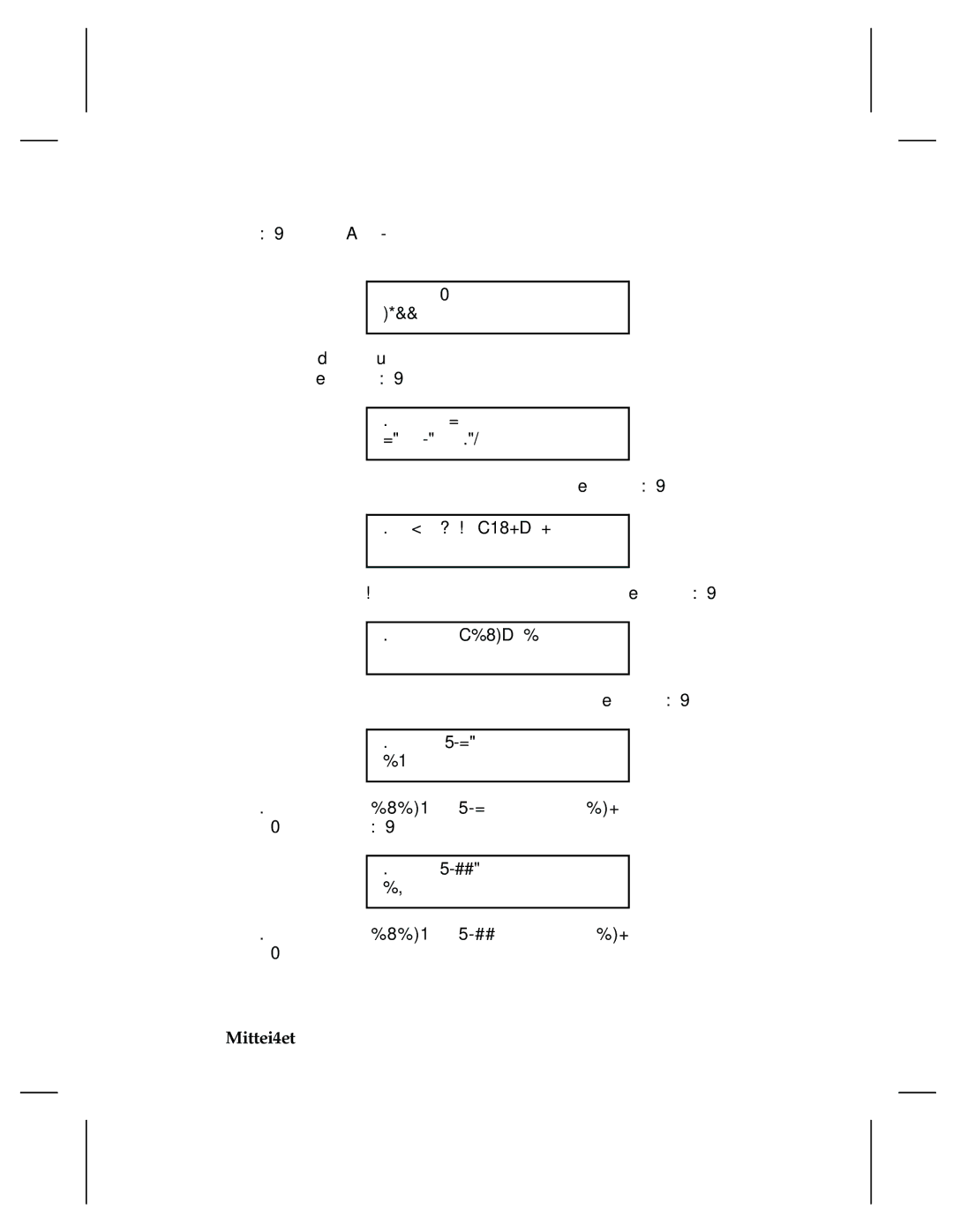 Paxar 9474 manual 