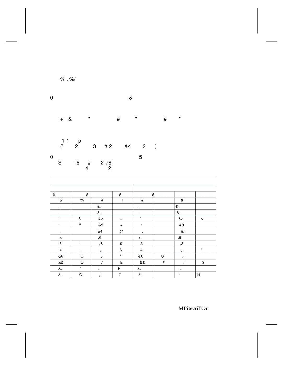 Paxar 9474 manual Dot count, Data Stream 