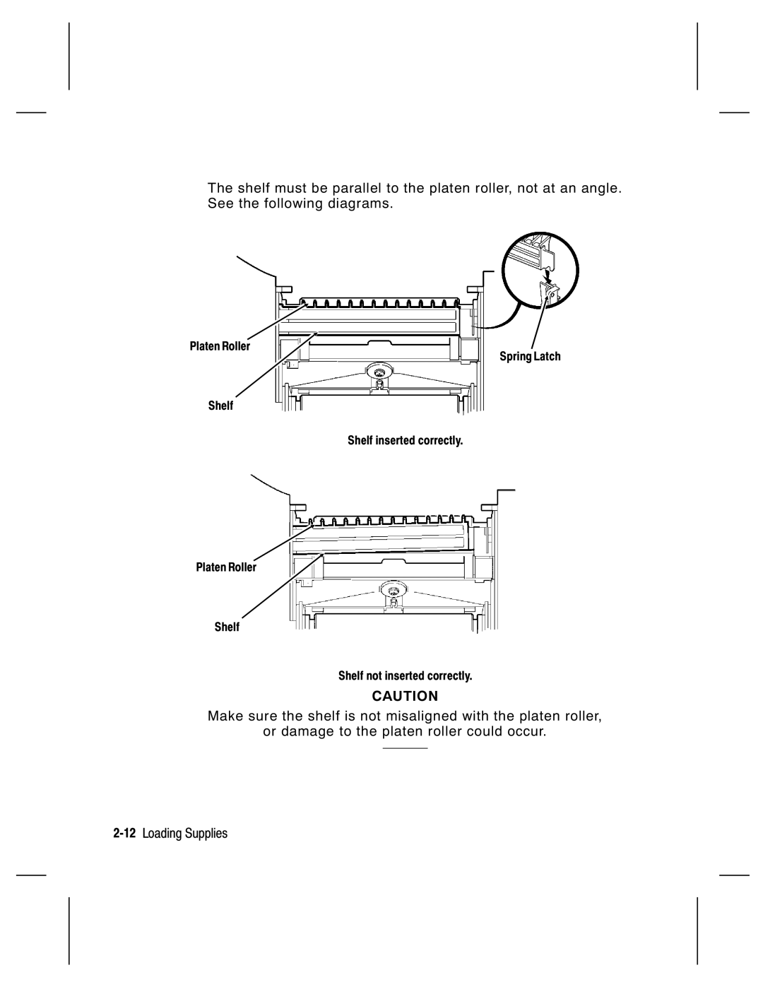 Paxar 9800 Series manual 