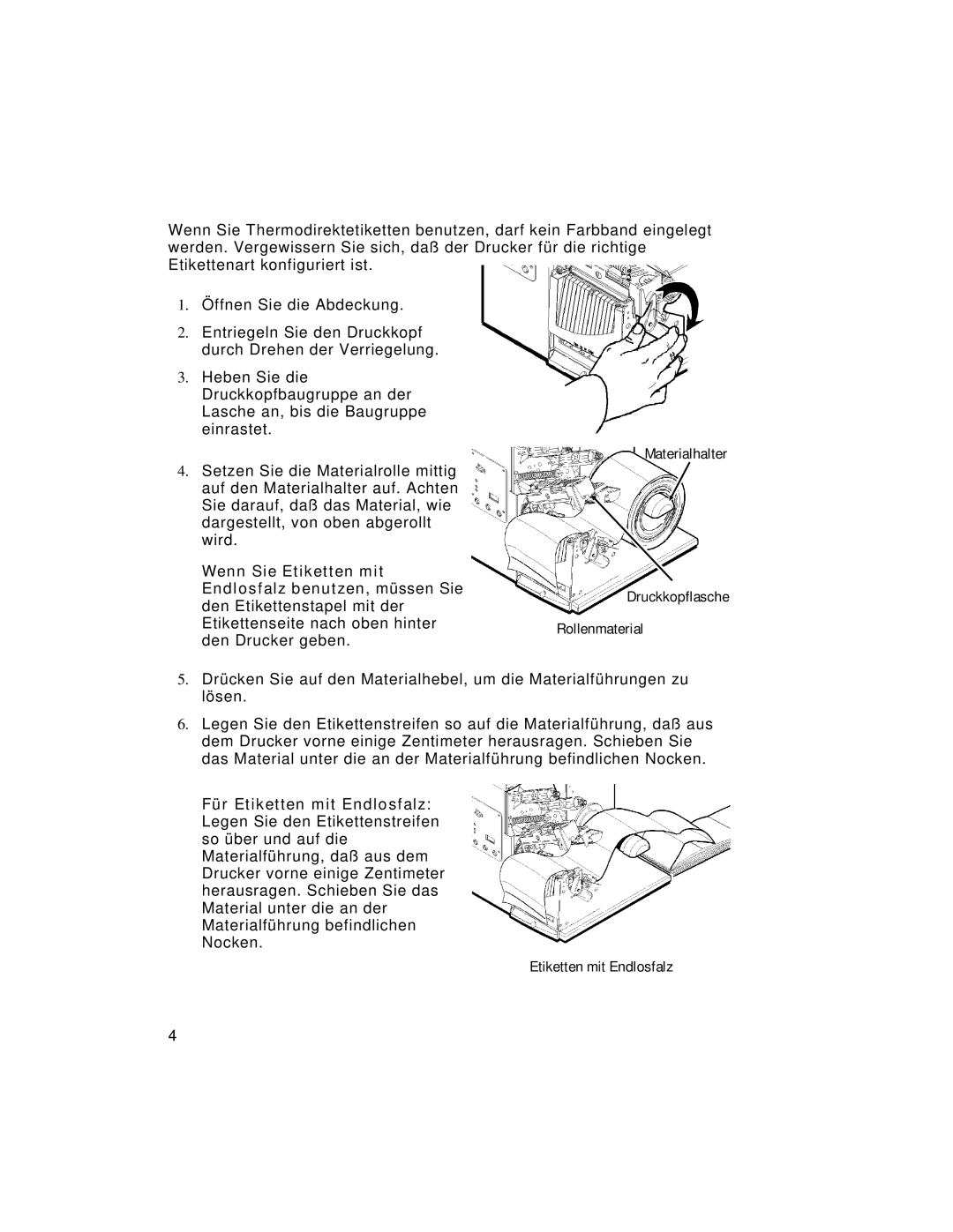 Paxar 9805 manual 