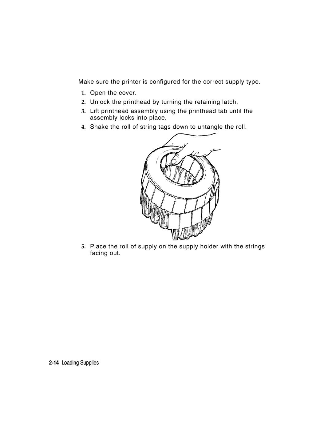 Paxar 9855 manual 