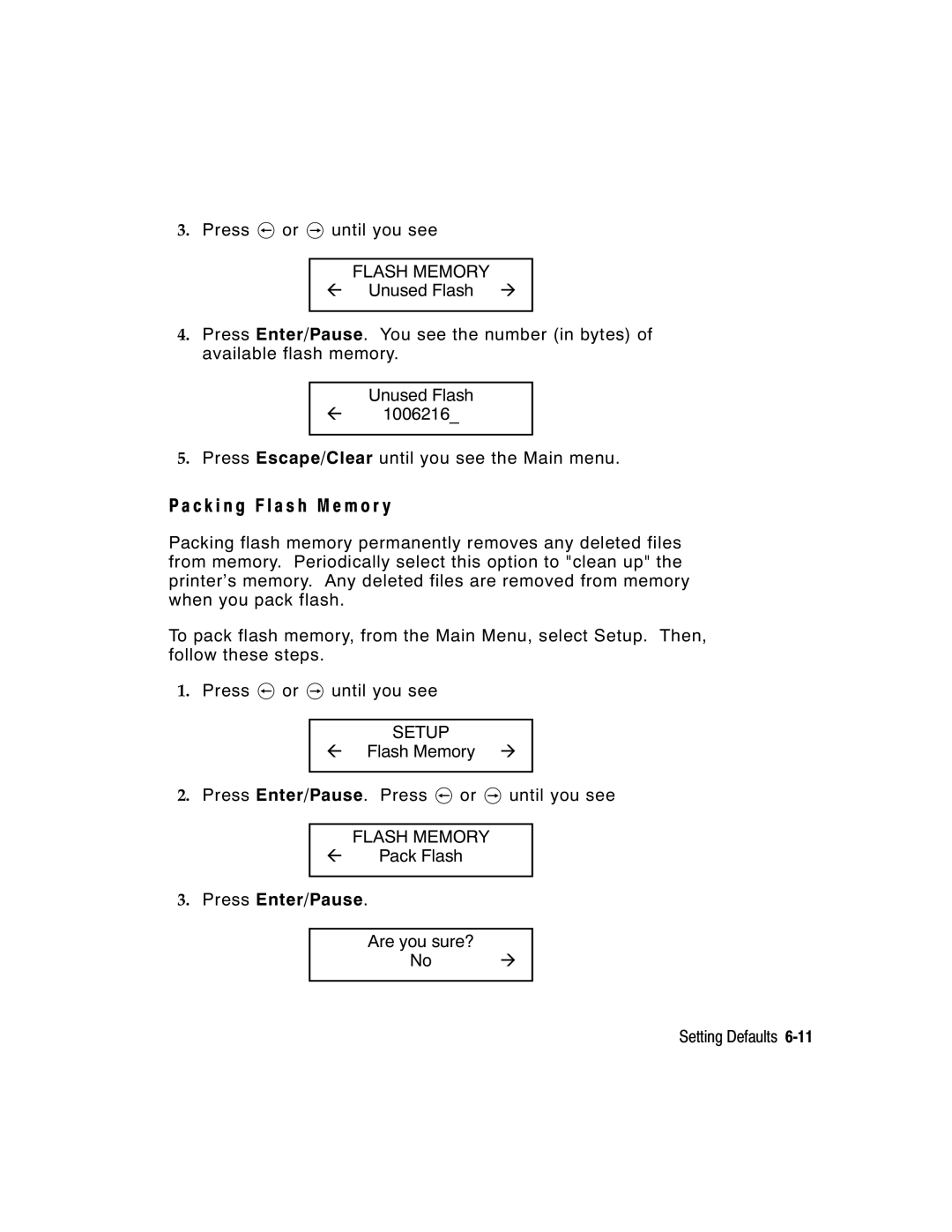 Paxar 9855 manual C k i n g F l a s h M e m o r y 