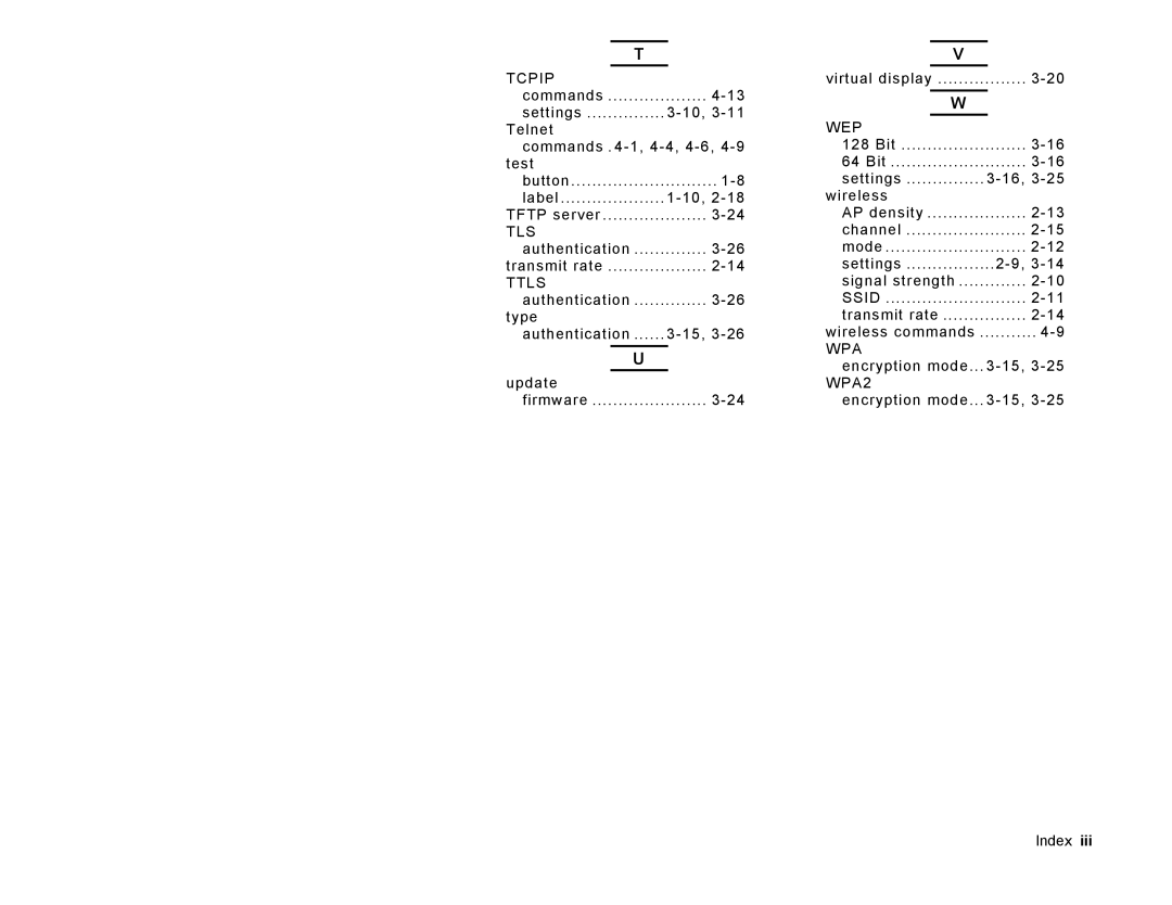 Paxar 9860 manual Tcpip 