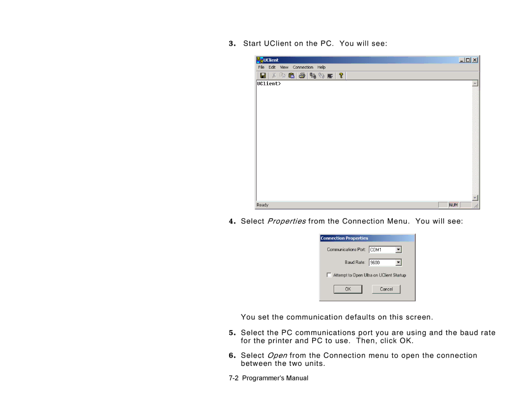 Paxar Gold 6037EX manual Programmer’s Manual 