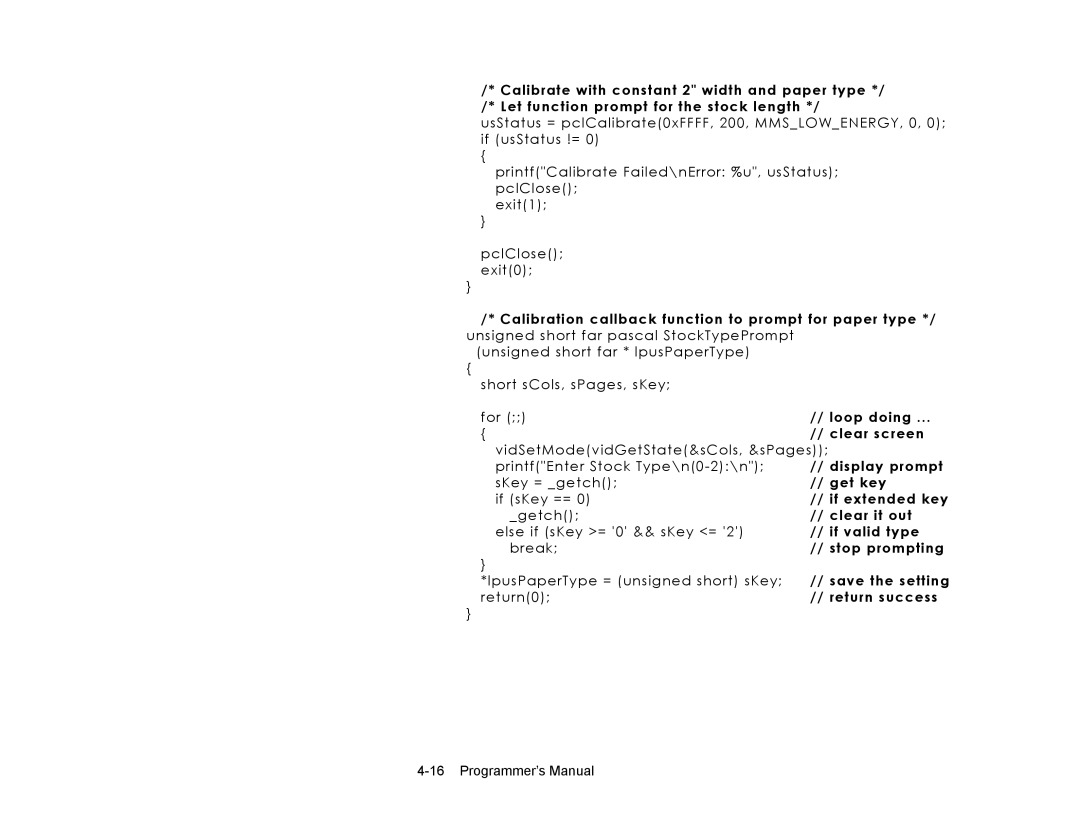 Paxar Gold 6037EX manual Loop doing 