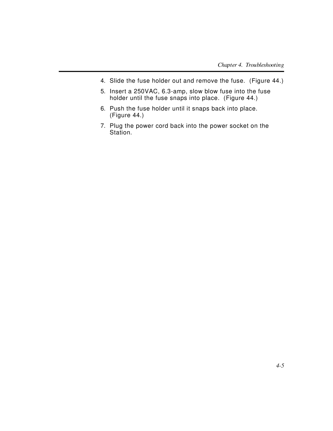 Paxar Monarch 9476 manual Troubleshooting 