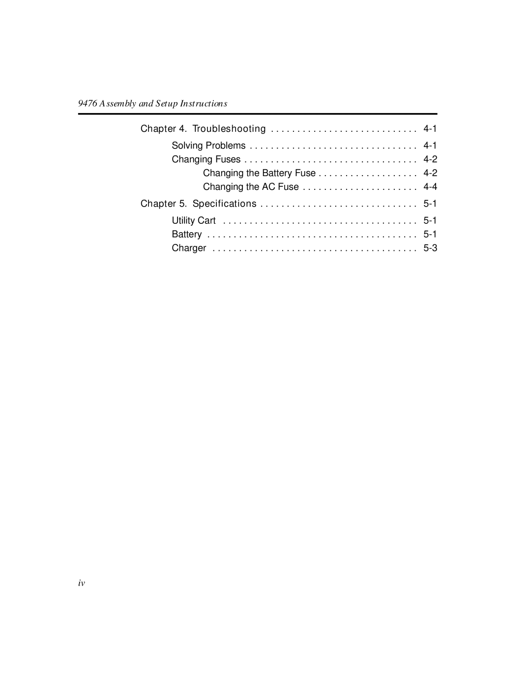 Paxar Monarch 9476 manual Troubleshooting 