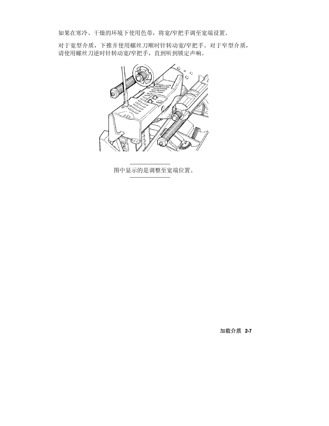 Paxar Monarch 9800 manual 加载介质 