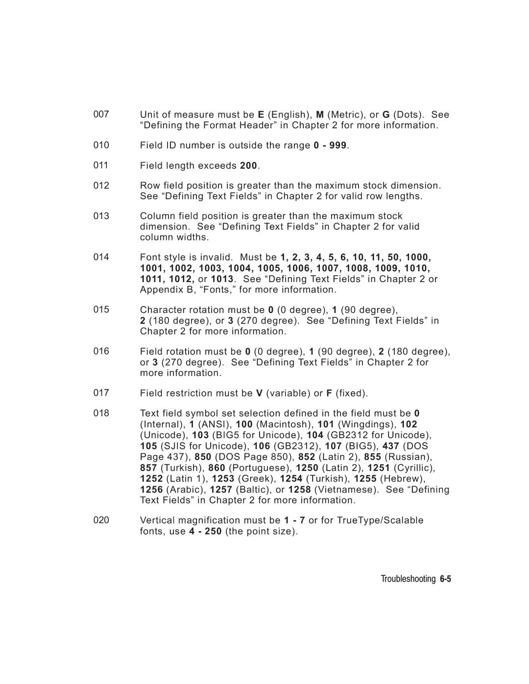 Paxar TC6037PR manual 