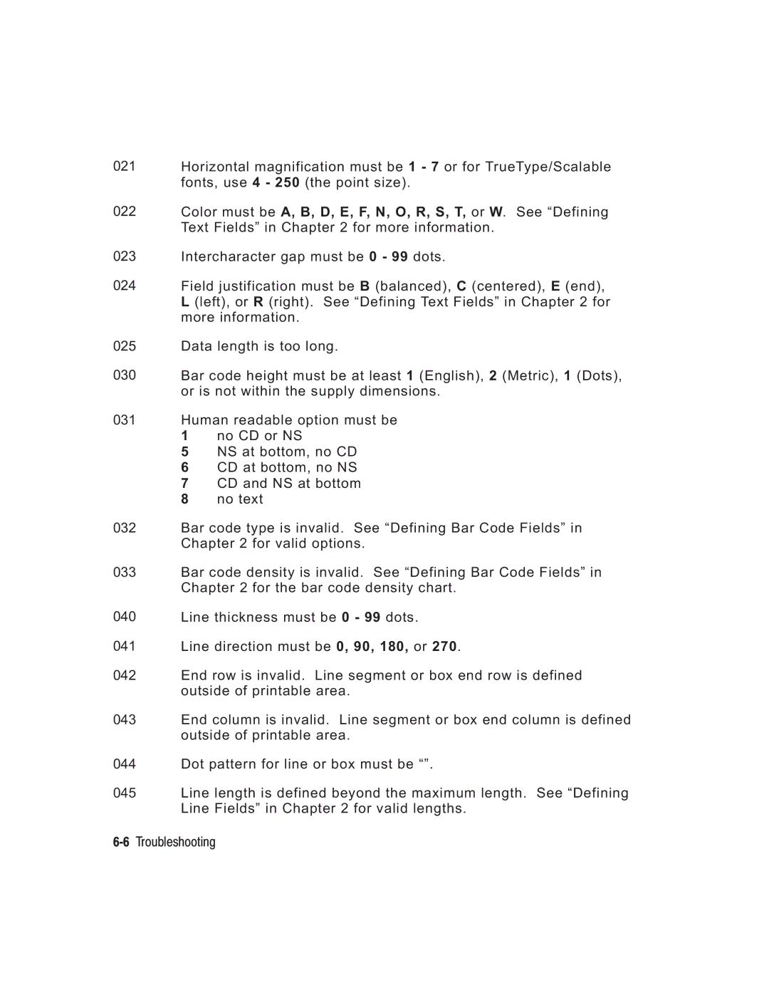 Paxar TC6037PR manual 