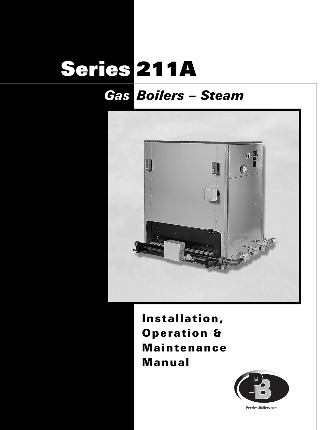 PB Heat manual Series 211A 