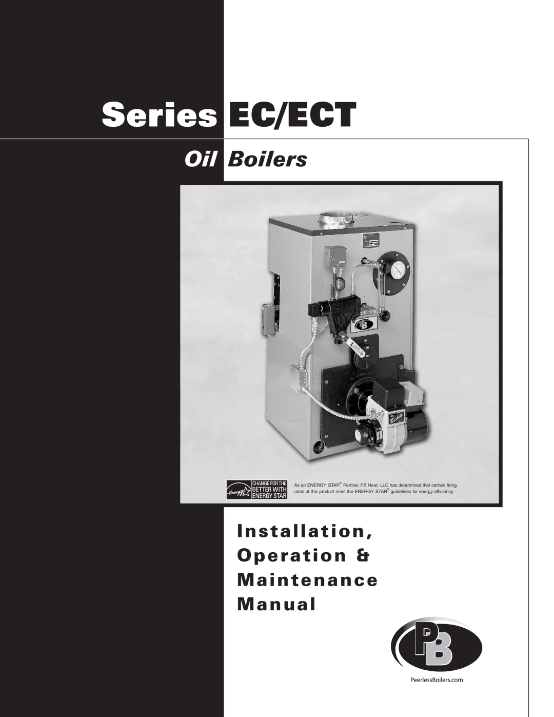 PB Heat EC Series, ECT Series manual Series EC/ECT 