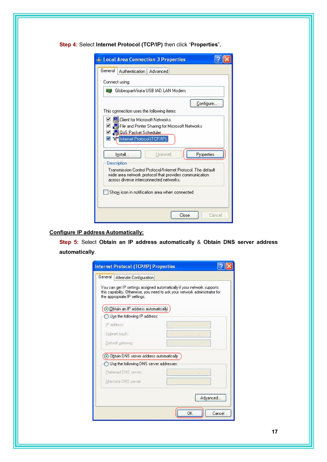 PC Concepts ADSL2+ user manual 