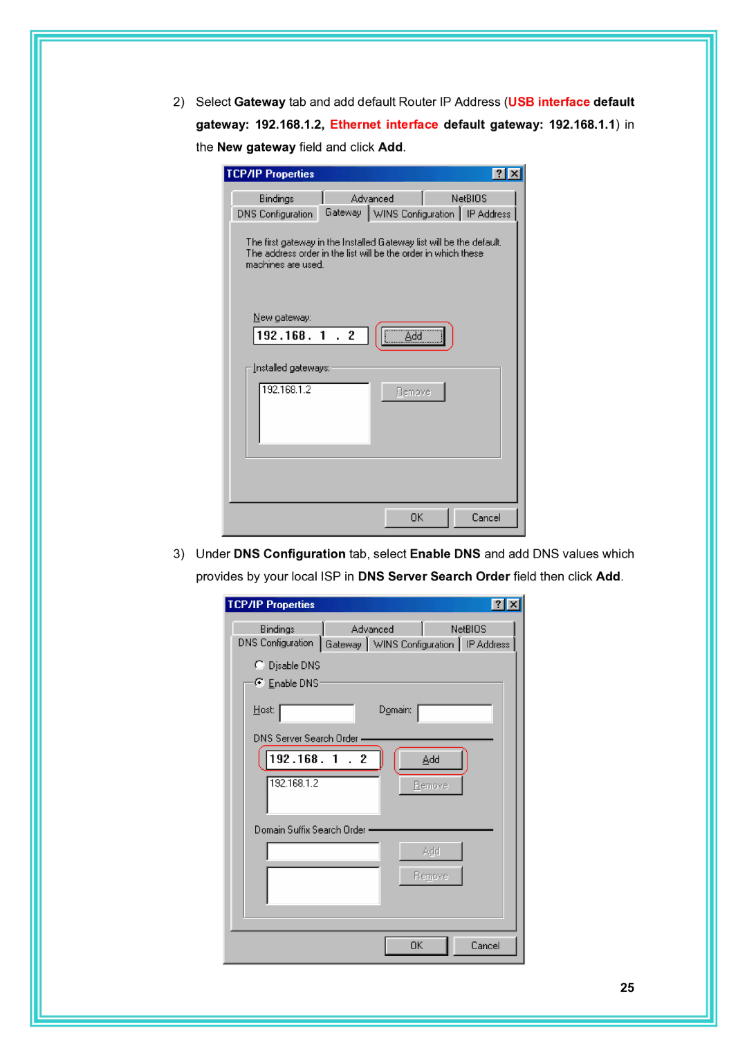 PC Concepts ADSL2+ user manual 