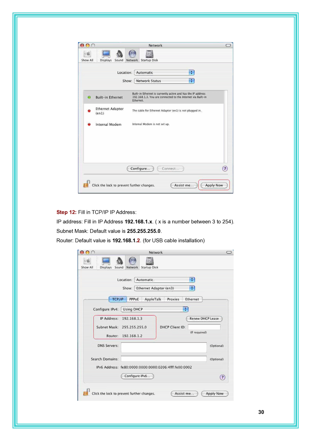 PC Concepts ADSL2+ user manual 