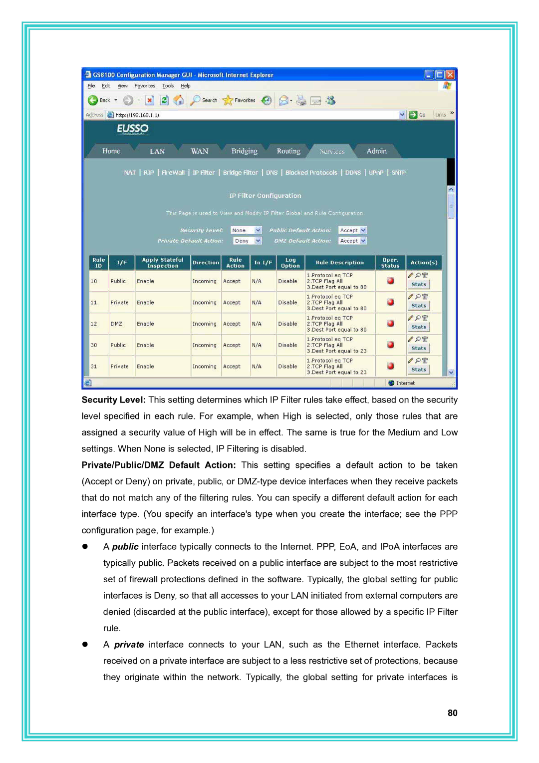 PC Concepts ADSL2+ user manual 