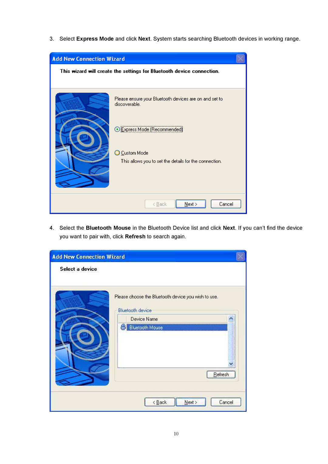 PC Concepts BT-01UDE manual 