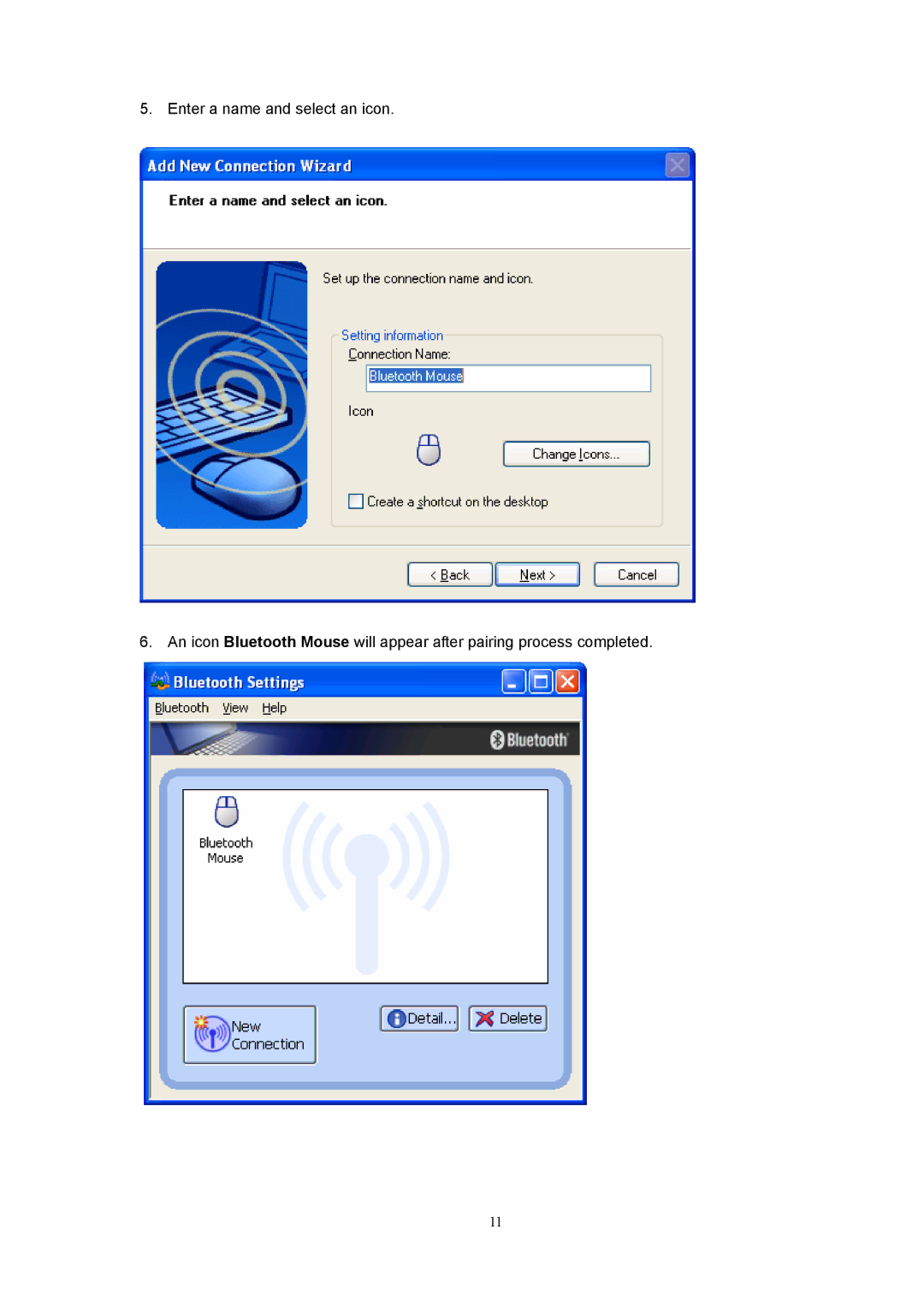 PC Concepts BT-01UDE manual 