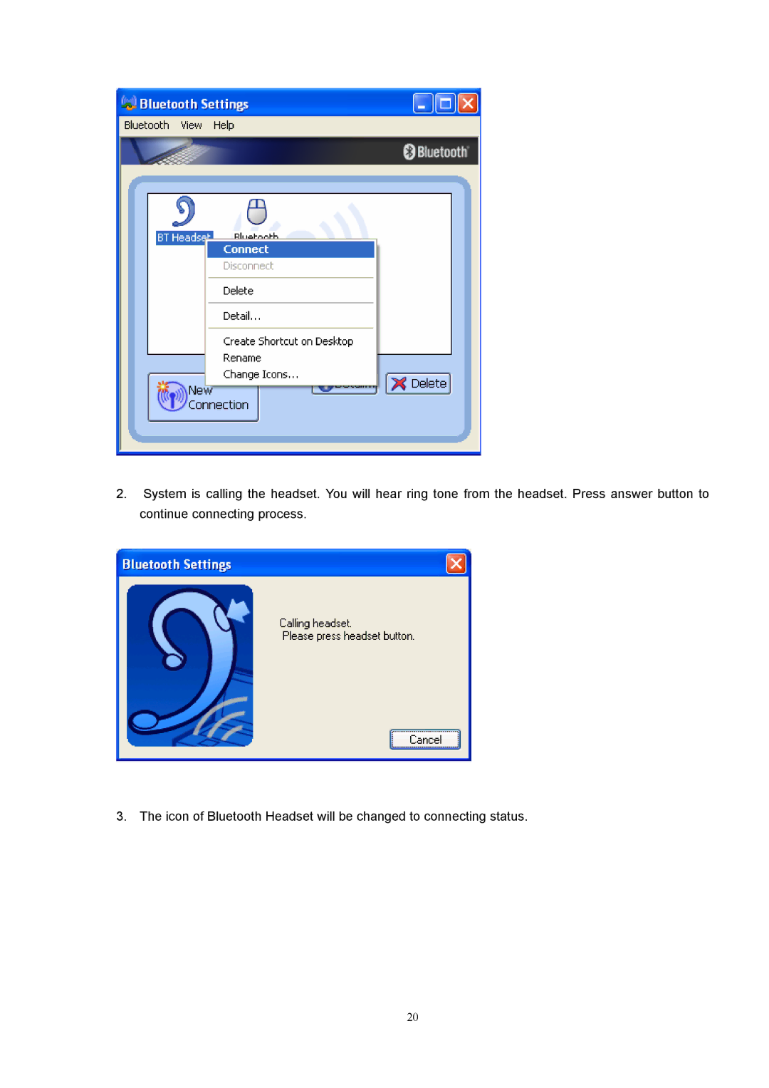 PC Concepts BT-01UDE manual 