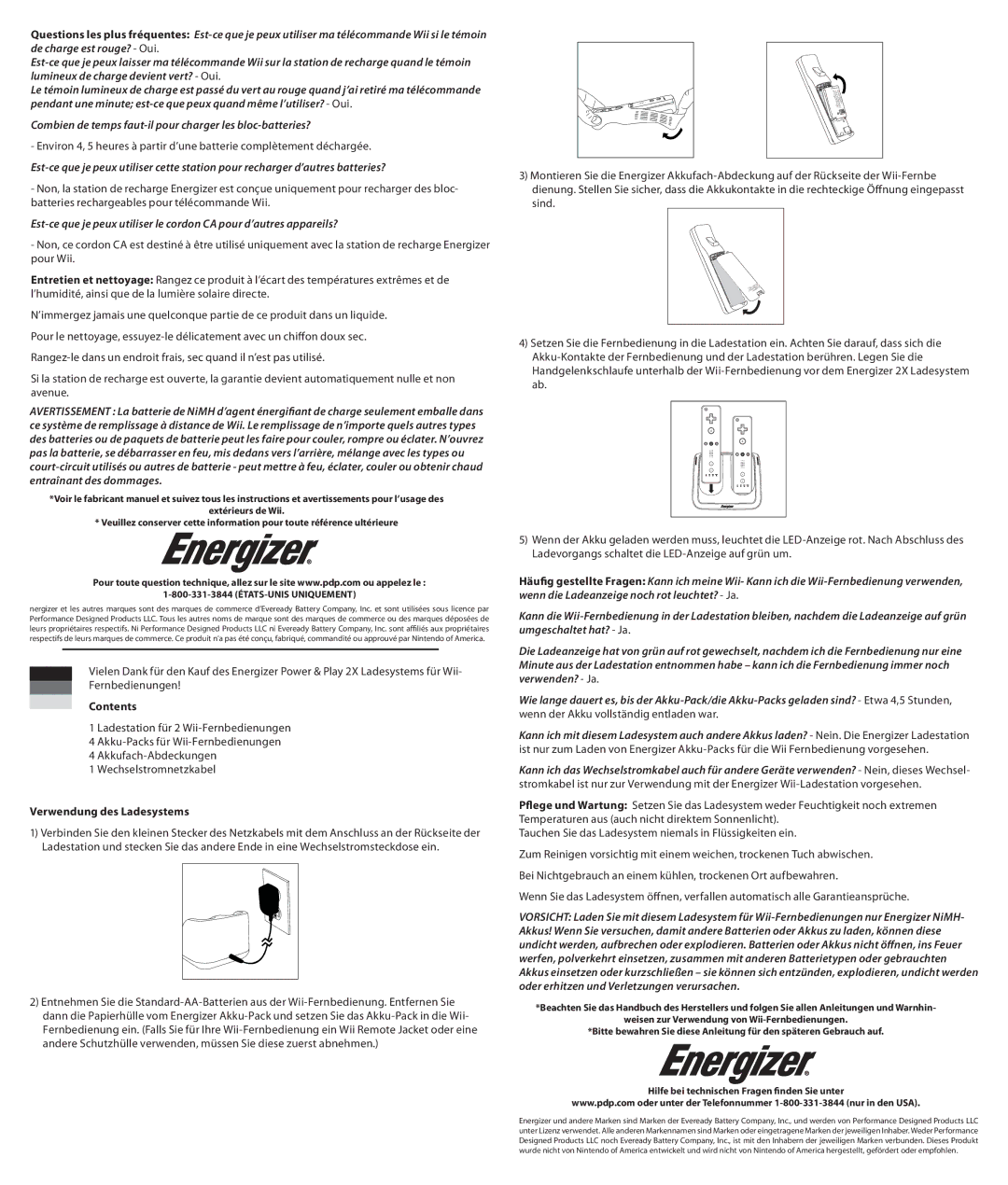 PDP PL-7522 manual Verwendung des Ladesystems 