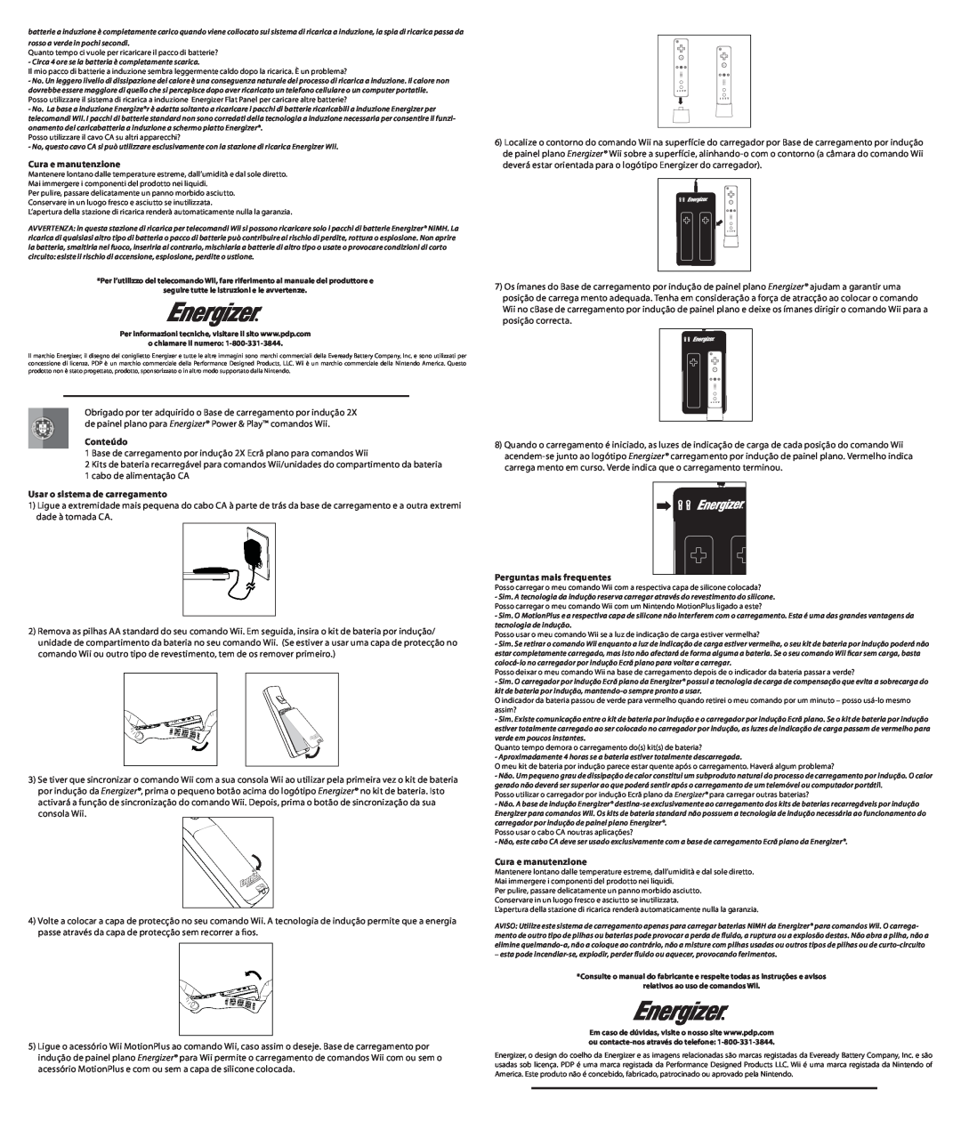 PDP PL-7581 manual Cura e manutenzione, Conteúdo, Usar o sistema de carregamento, Perguntas mais frequentes 