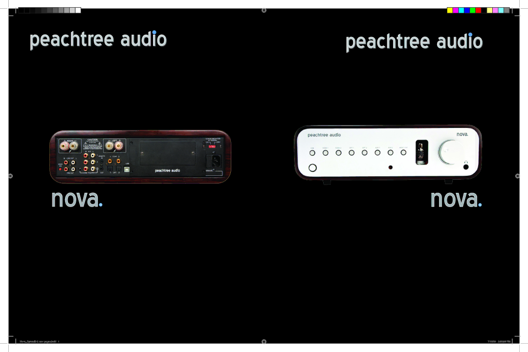 Peachtree Audio Nova manual No va 