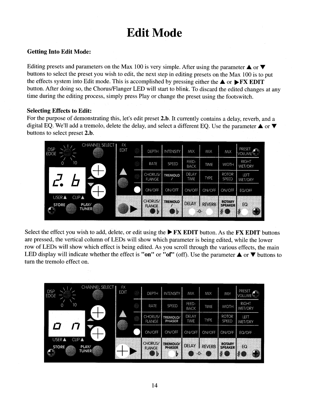 Peavey 100 manual 