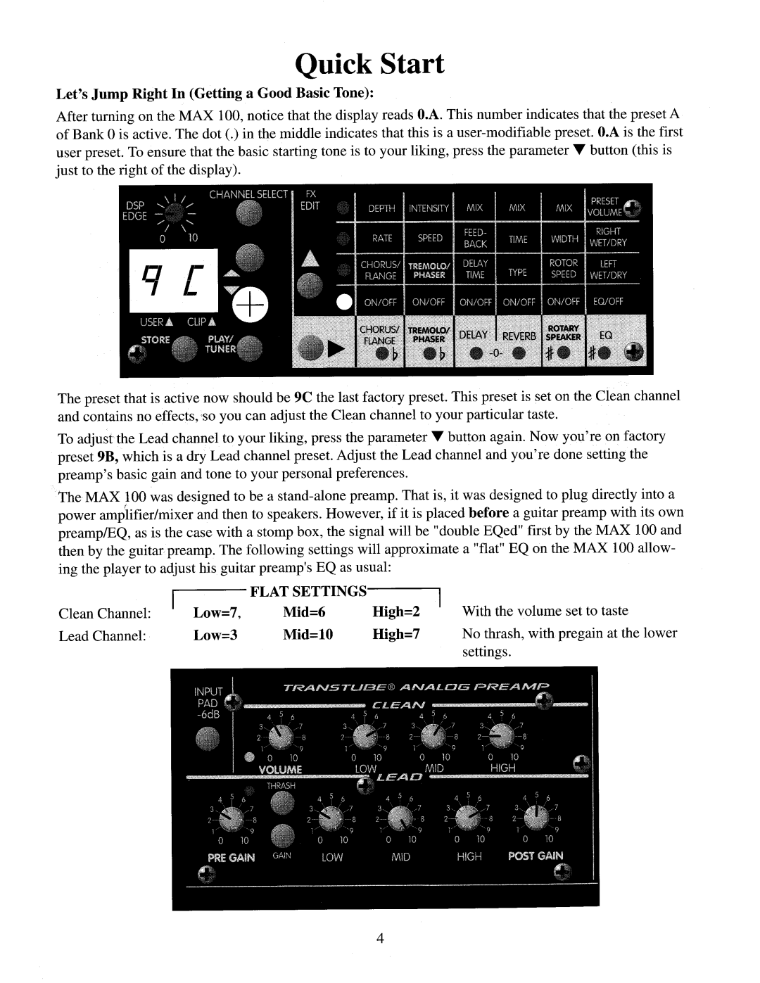 Peavey 100 manual 