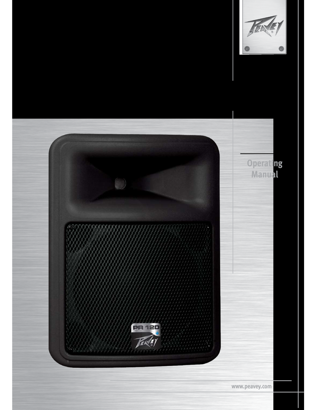 Peavey manual Impulse12 D, Operating Manual, Bi-amplifiedClass D powered speaker system 
