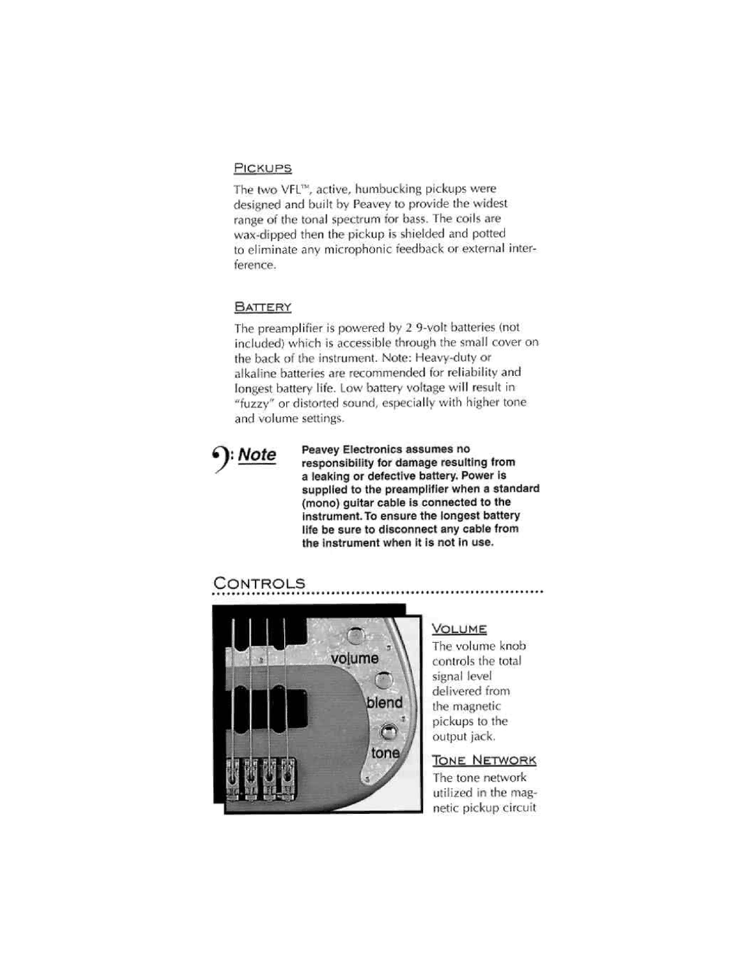 Peavey 2-T manual 