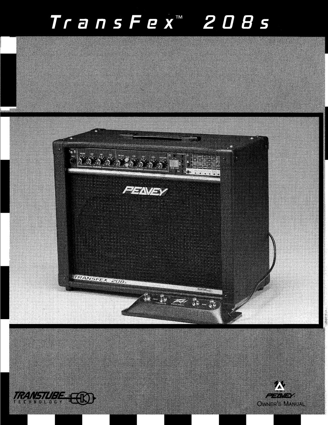 Peavey 208s manual 