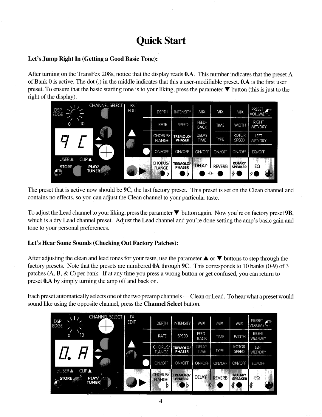 Peavey 208s manual 