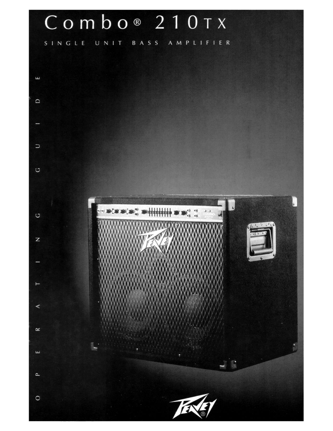 Peavey 210TX manual 