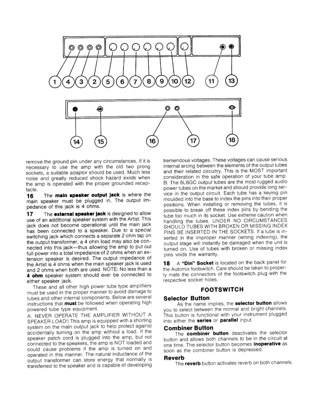 Peavey 240 manual 