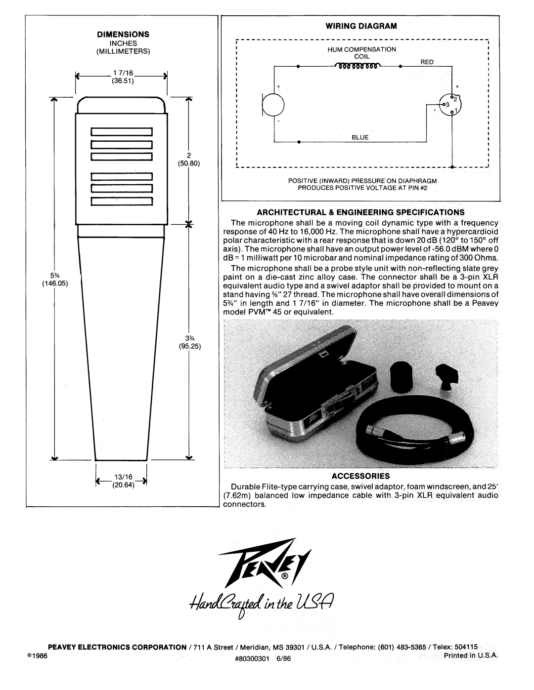 Peavey 45 manual 