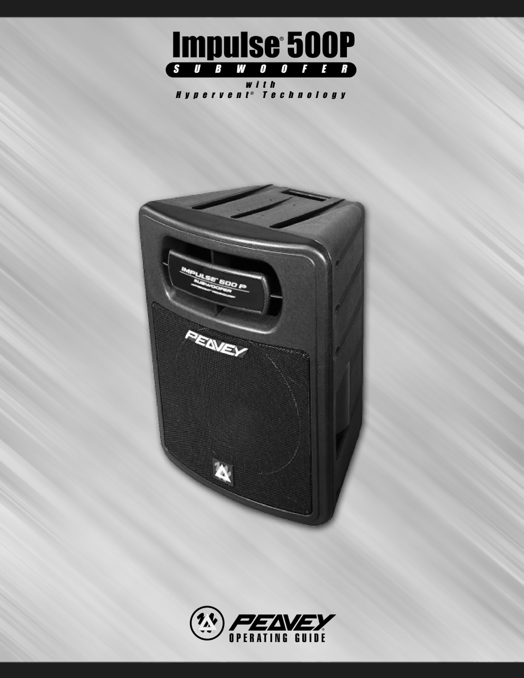 Peavey manual Impulse 500P 