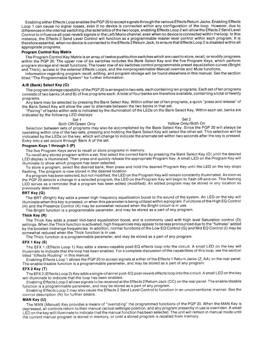 Peavey 646-063 manual 