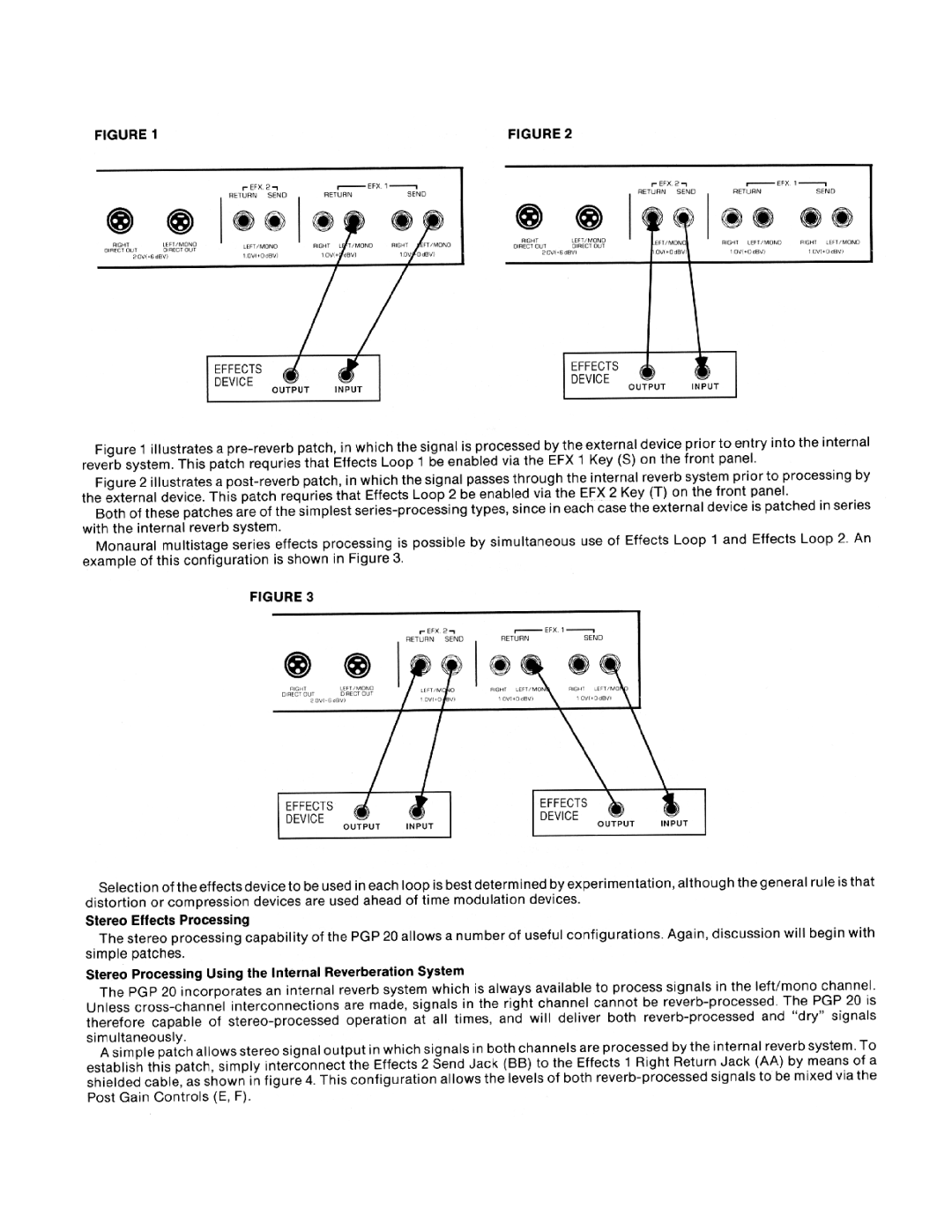 Peavey 646-063 manual 