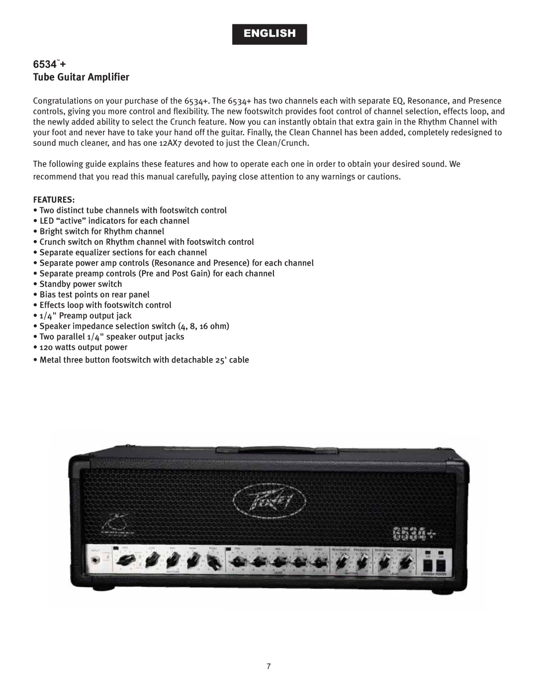 Peavey manual 6534Š+, …#JbtUftuQpjoutPoSfbsQbofm, ….FubmUisffCvuupoGpputxjudiXjuiEfubdibcmfDbcmf 