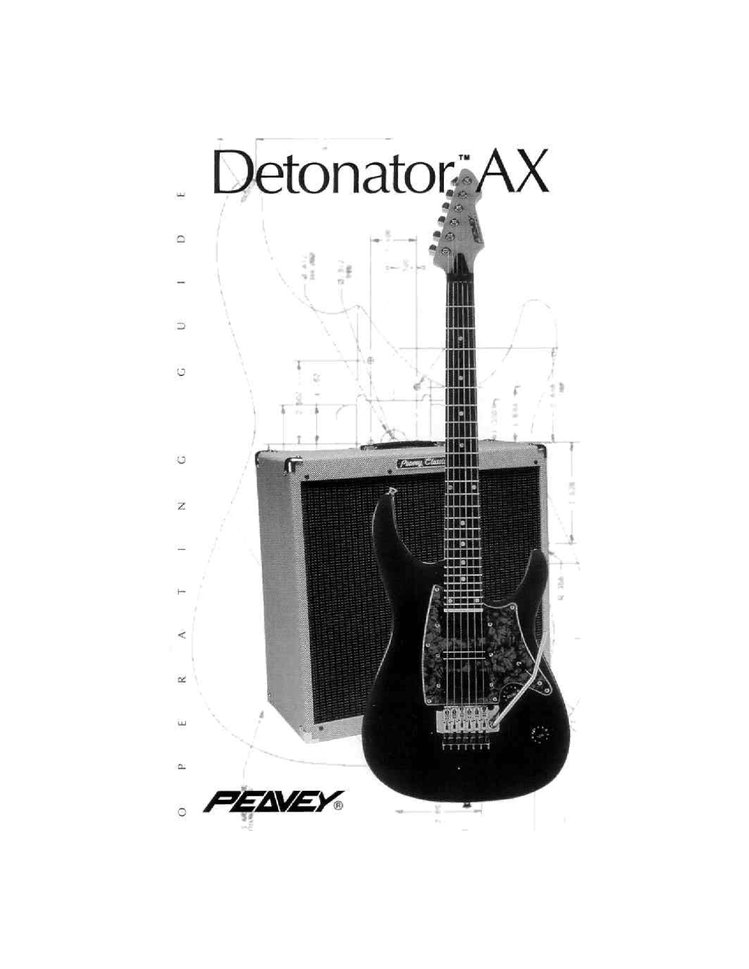 Peavey AX manual 