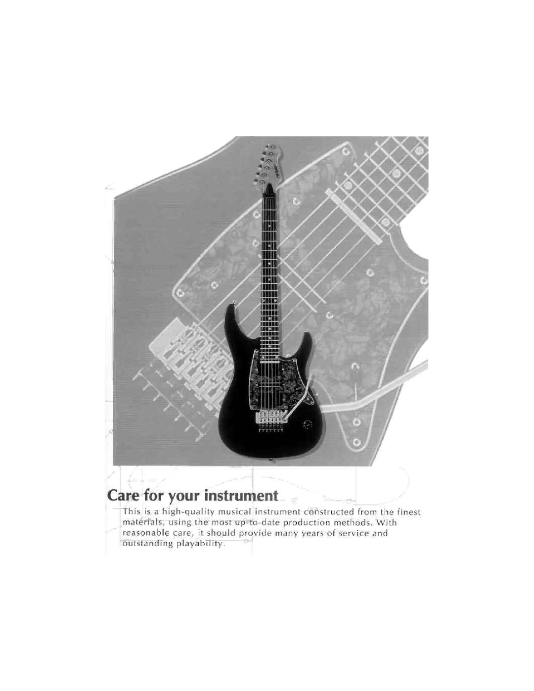 Peavey AX manual 