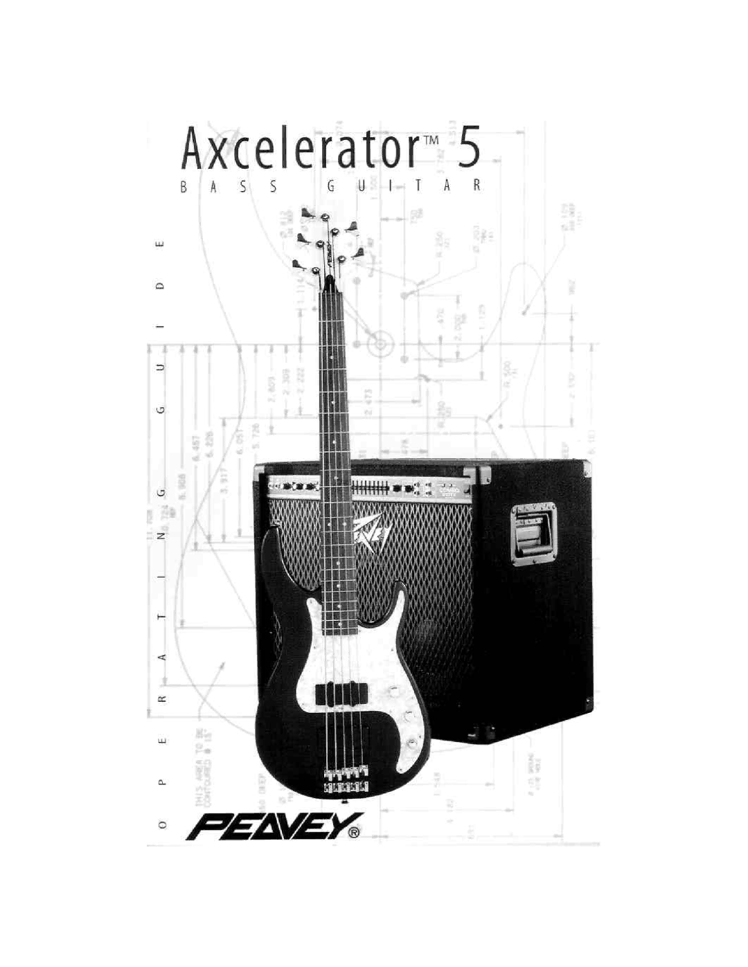 Peavey Axcelerator 5 manual 