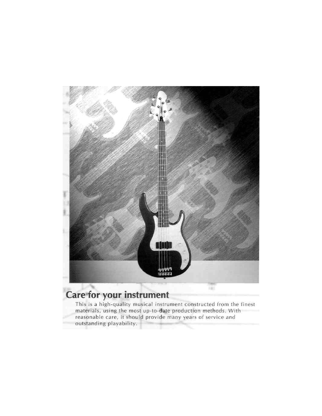 Peavey Axcelerator 5 manual 