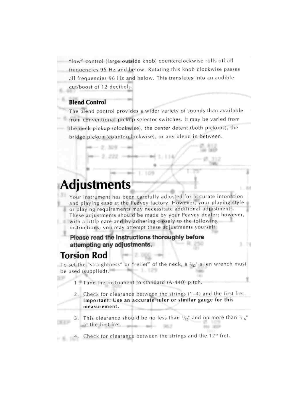 Peavey Axcelerator 5 manual 
