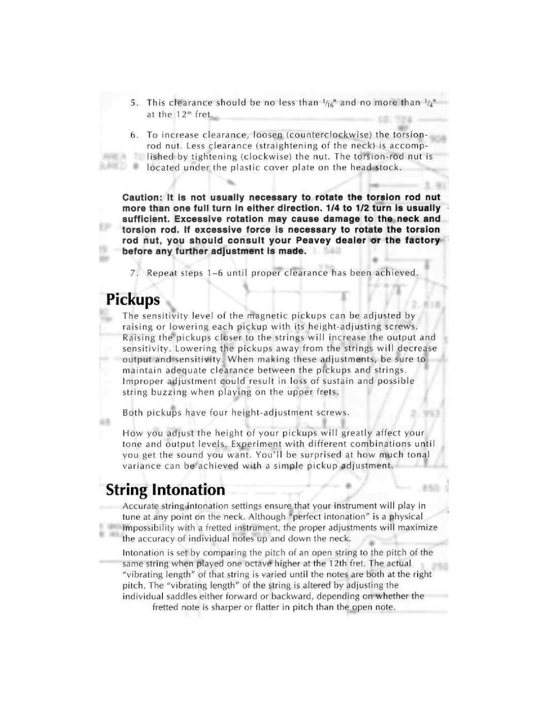 Peavey Axcelerator 5 manual 