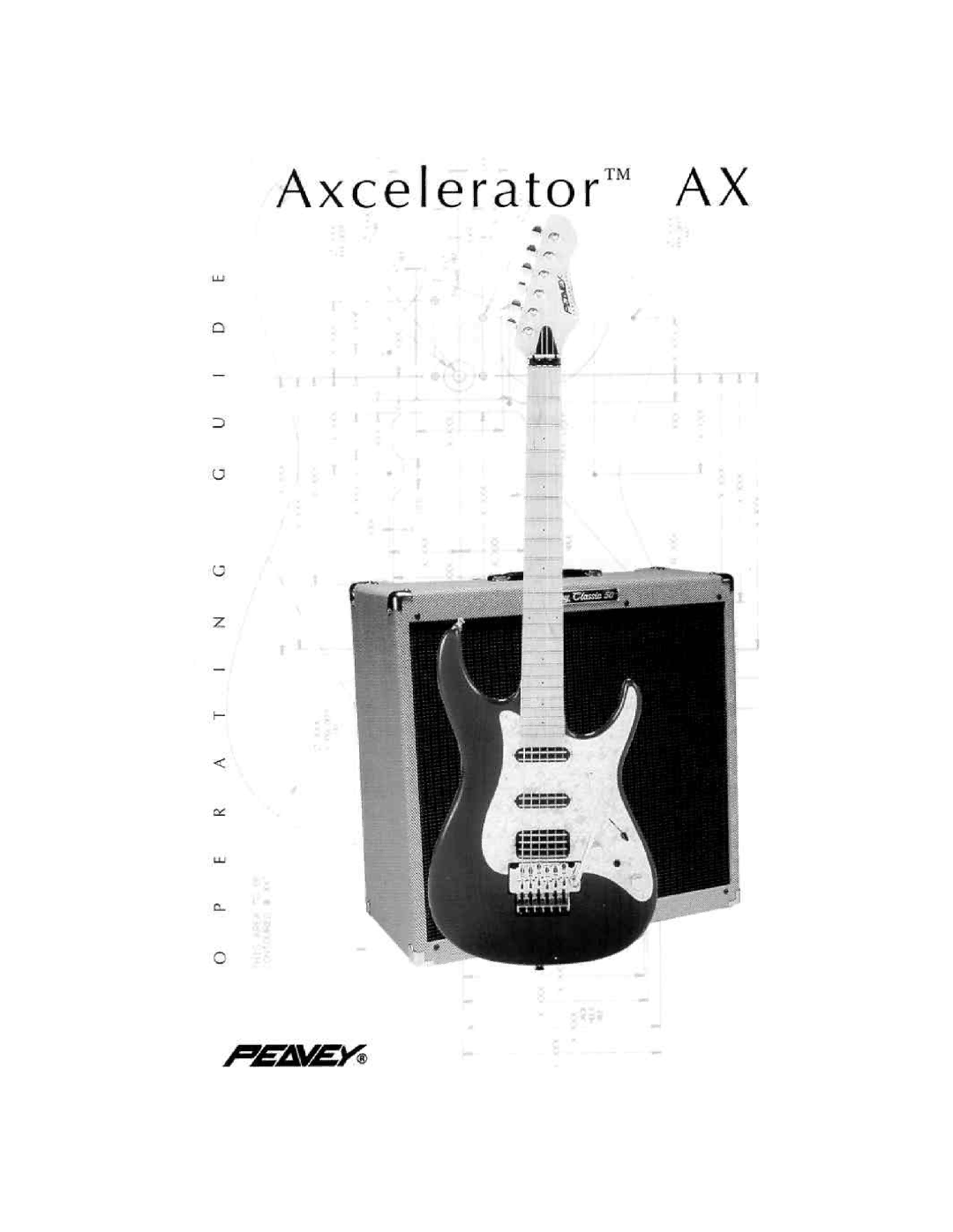 Peavey Axcelerator AX manual 