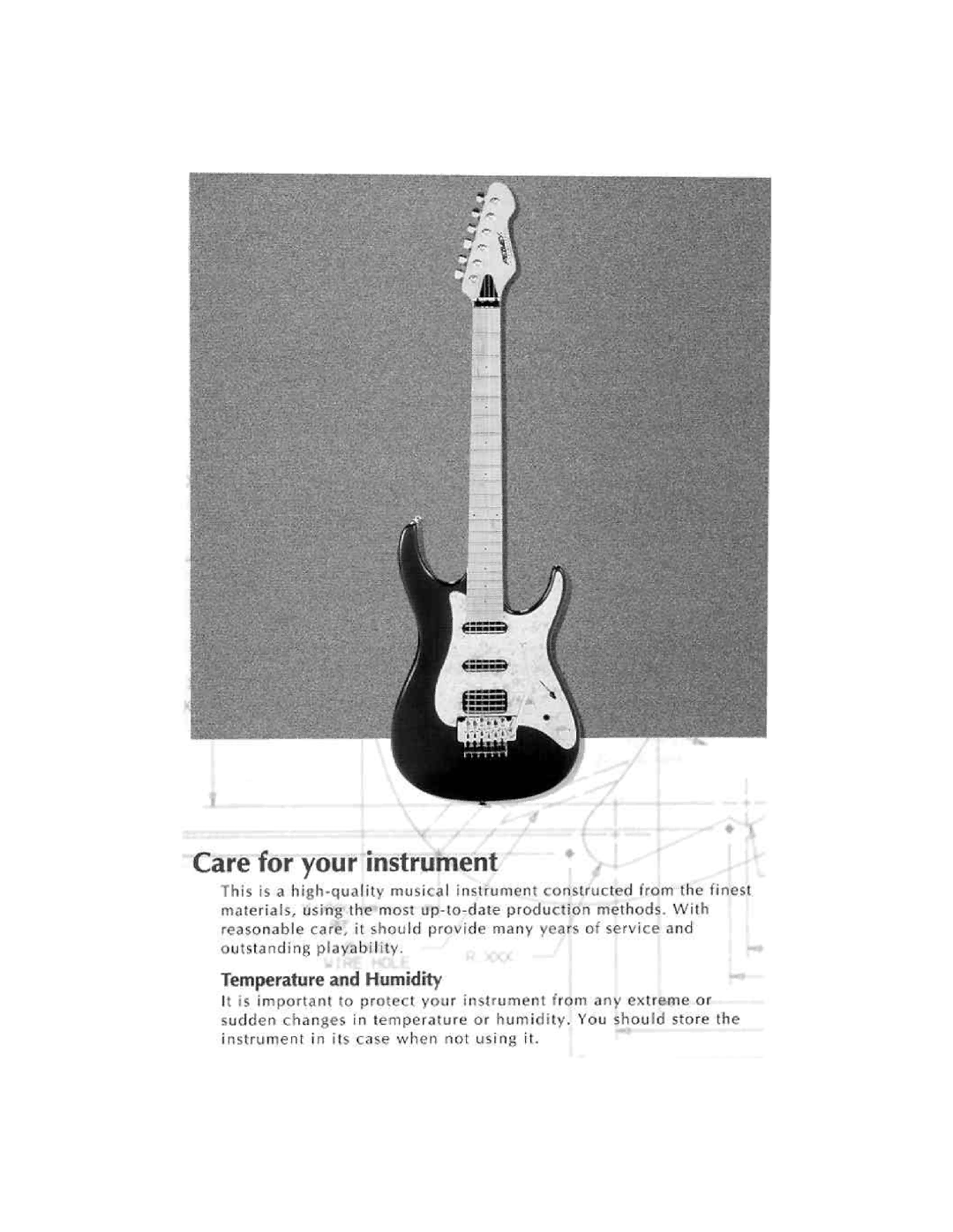 Peavey Axcelerator AX manual 